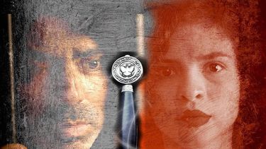 Cartel de la obra Juana mi Juana. 