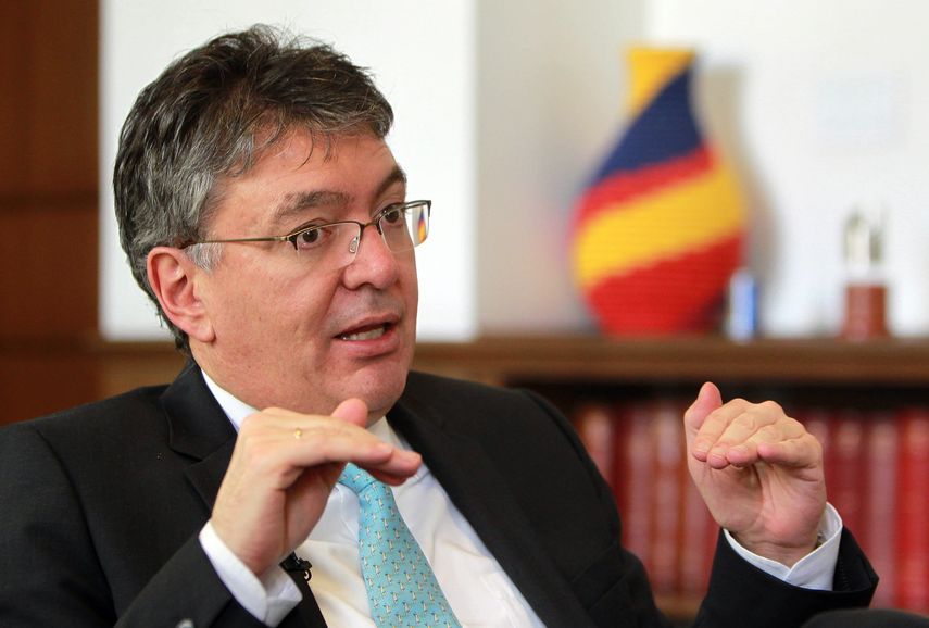 Mauricio Cárdenas, ministro de Hacienda de Colombia.
