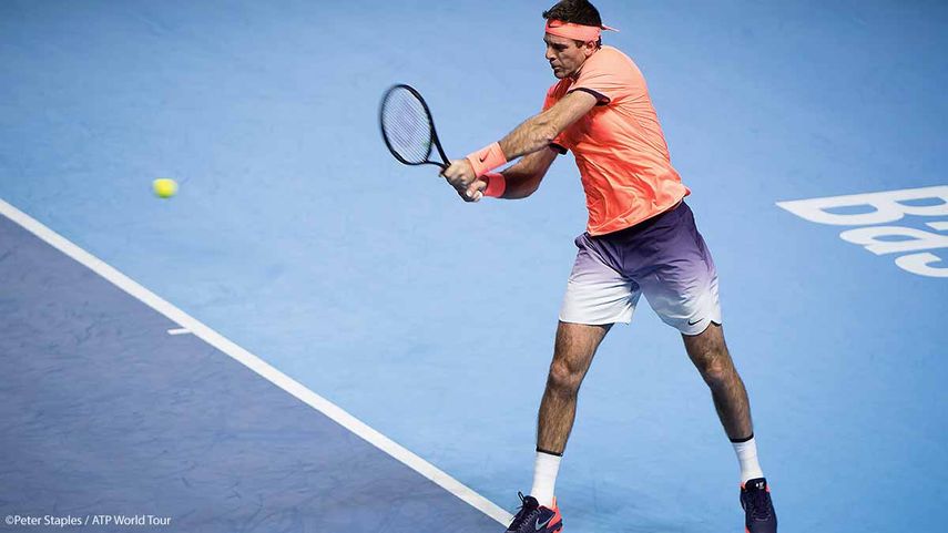 Del Potro buscará su tercer título en Basilea luego de ganarlo en el 2012 y 2013