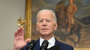El presidente estadounidense, Joe Biden.