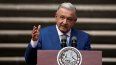 Andrés López Obrador, presidente de México.