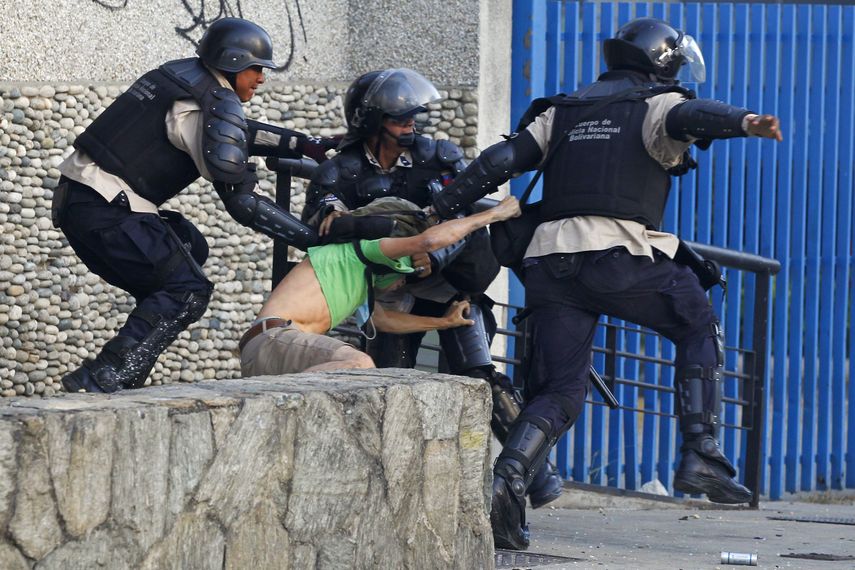 Tamara Suju denunció la saña con que son tratados manifestantes y detenidos en Venezuela