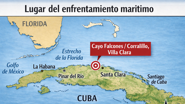 Lugar exacto donde se produjo el suceso que dejó 4 personas muertas y seis heridos.