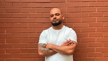 El barbero y estilista David Durango.&nbsp;