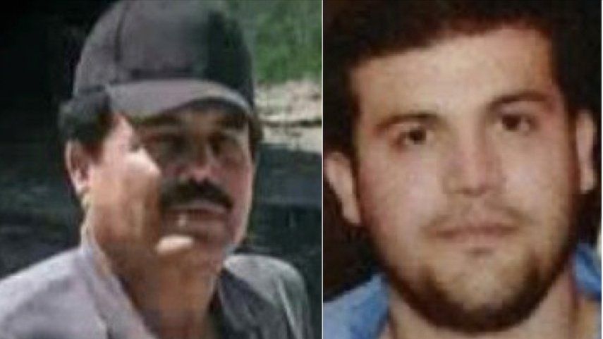 Imágenes proporcionadas por el Departamento de Estado estadounidense muestran a Ismael El Mayo Zambada, un histórico líder del Cártel de Sinaloa,&nbsp;y Joaquín Guzmán López, hijo de quien dirigió la organización, Joaquín “El Chapo” Guzmán, detenidos el jueves 25 de julio de 2024 en El Paso, Texas.&nbsp;