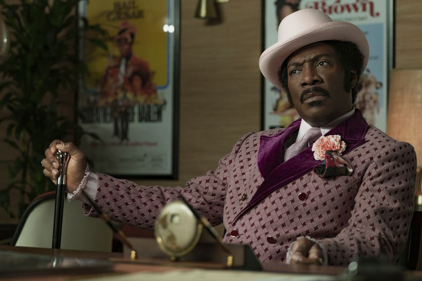 Eddie Murphy en una escena de Dolemite Is My Name, que se exhibir&aacute; en el Festival Internacional de Cine de Toronto.