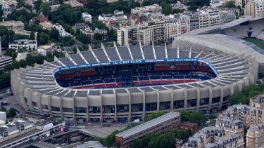 Vista del Parque de los Príncipes, el estadio donde juega el Paris Saint-Germain (PSG), el martes 11 de julio de 2023, en París.&nbsp;