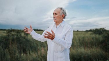 El compositor venezolano Enrique Hidalgo.&nbsp;