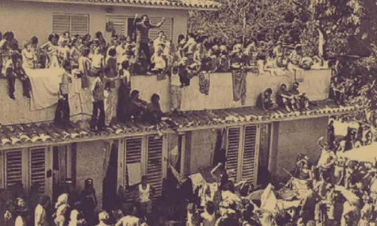 Los sucesos de la Embajada de Perú, en La Habana ocurridos en abril de 1980, constituyen el mayor fenómeno de asilo y refugio bajo protección diplomática que se conozca