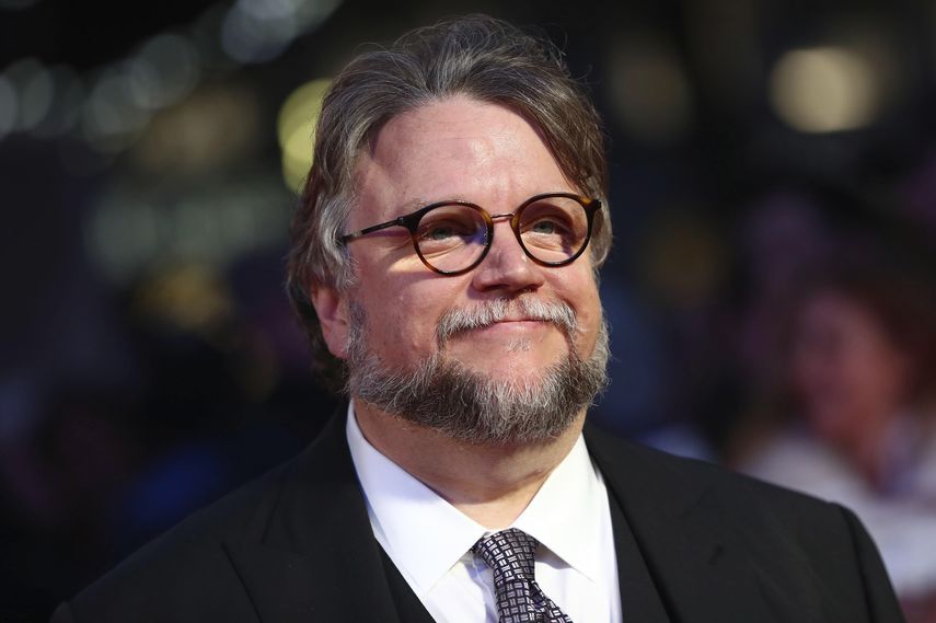 El cineasta mexicano Guillermo del Toro. 