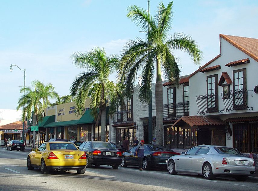 Vista parcial de la popular arteria vehicular (J.HDEZ)