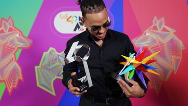 Ozuna recibe un reconocimiento especial en Los40 Music Awards Santander 2023.