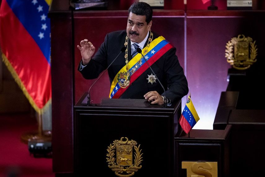 El gobernante venezolano Nicolás Maduro.