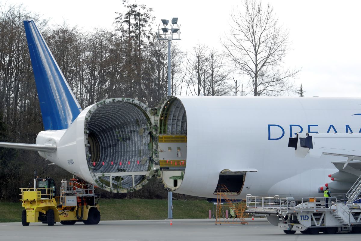 Un Boeing 787 Dreamliner. Un Boeing 787 Dreamliner.