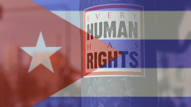 Los derechos humanos se violan en Cuba constantemente. 