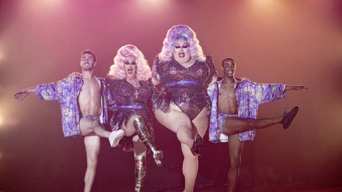 Los espectáculos drag queen se han vuelto populares en EEUU.