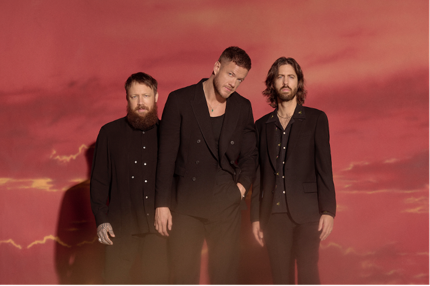 La banda estadounidense Imagine Dragons.