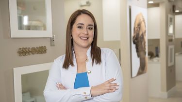 La Dra. Elena Solís González.&nbsp;