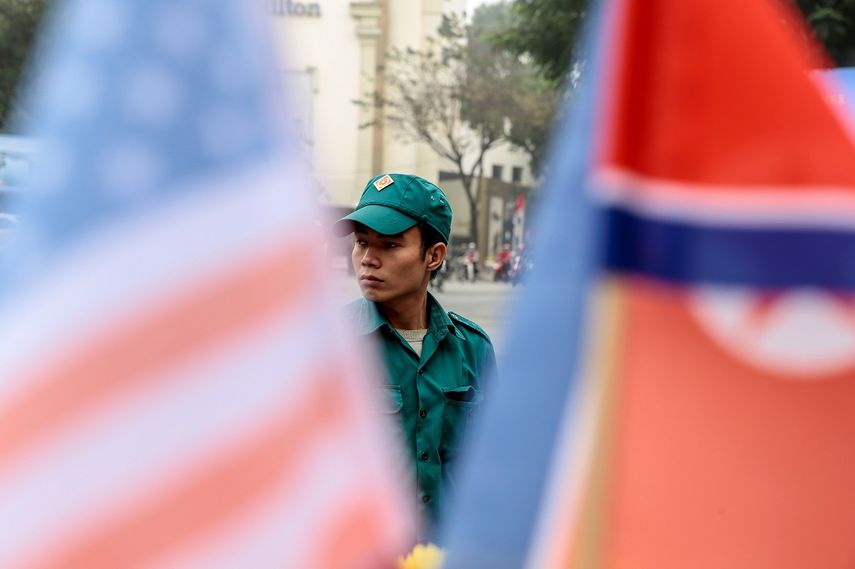 En ambos&nbsp;ejercicios militares&nbsp;participaban miles de soldados de Estados Unidos y de Corea del Sur, así como contingentes de Australia, el Reino Unido y Francia, entre otros.