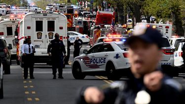 Las autoridades atienden un tiroteo. Archivo.