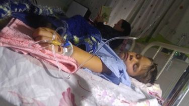 El niño canadiense Cole Antinello, de siete años, fue sometido en Cuba a una cirugía de urgencias.