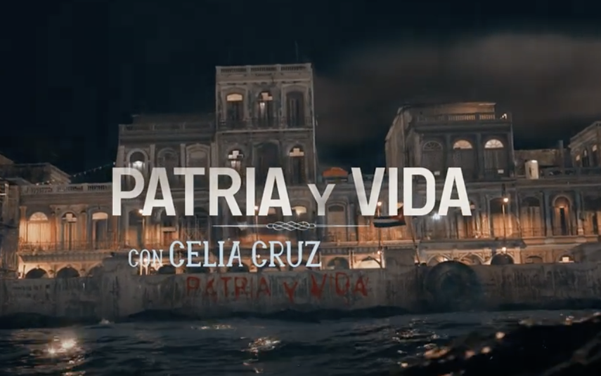 Estrenan Patria y Vida en versión salsa con Celia Cruz y Arturo Sandoval.