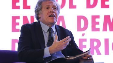 Almagro reiteró que el hecho de que el TSJ se atribuyese las funciones del Legislativo es un procedimiento que no conoce de ninguna de las más elementales garantías de un debido proceso.