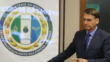 El presidente de Brasil, Jair Bolsonaro.&nbsp;