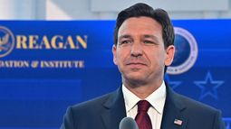 El gobernador de Florida, Ron DeSantis. &nbsp;