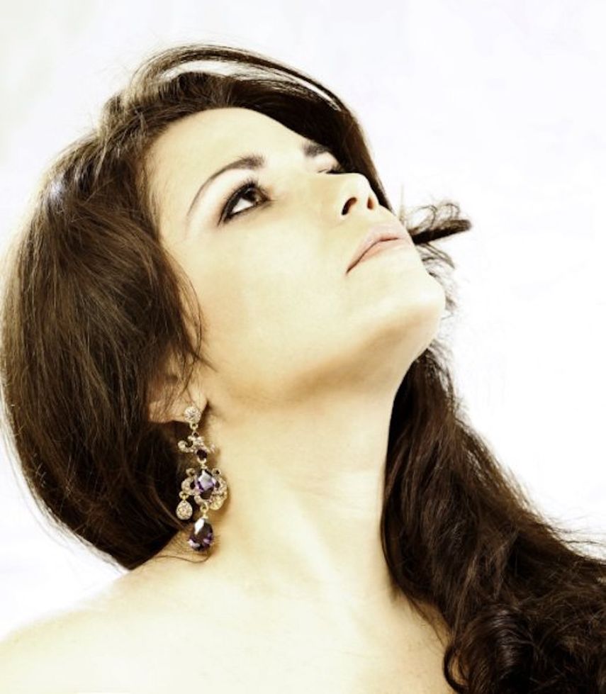 La soprano Eglise Gutiérrez forma parte del concierto De la zarzuela al bolero, de Martí Productions.