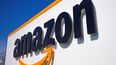 Logo del gigante minorista Amazon.