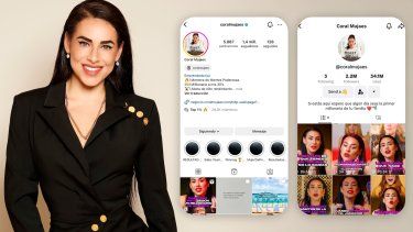 La emprendedora digital Coral Mujaes.&nbsp;