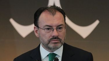 Luis Videgaray, Ministro de Relaciones Exteriores de México.