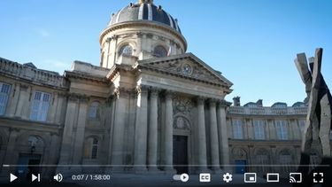 El escritor Amin Maalouf es el nuevo secretario de la Academia Francesa.