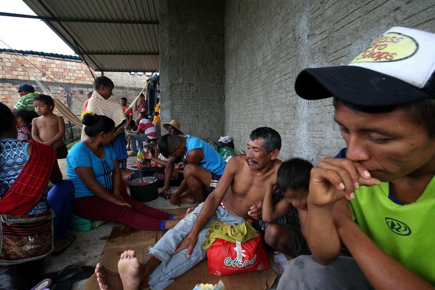 Pedir el estatus de refugiado es la única salida que les queda a los inmigrantes venezolanos en Brasil&nbsp;