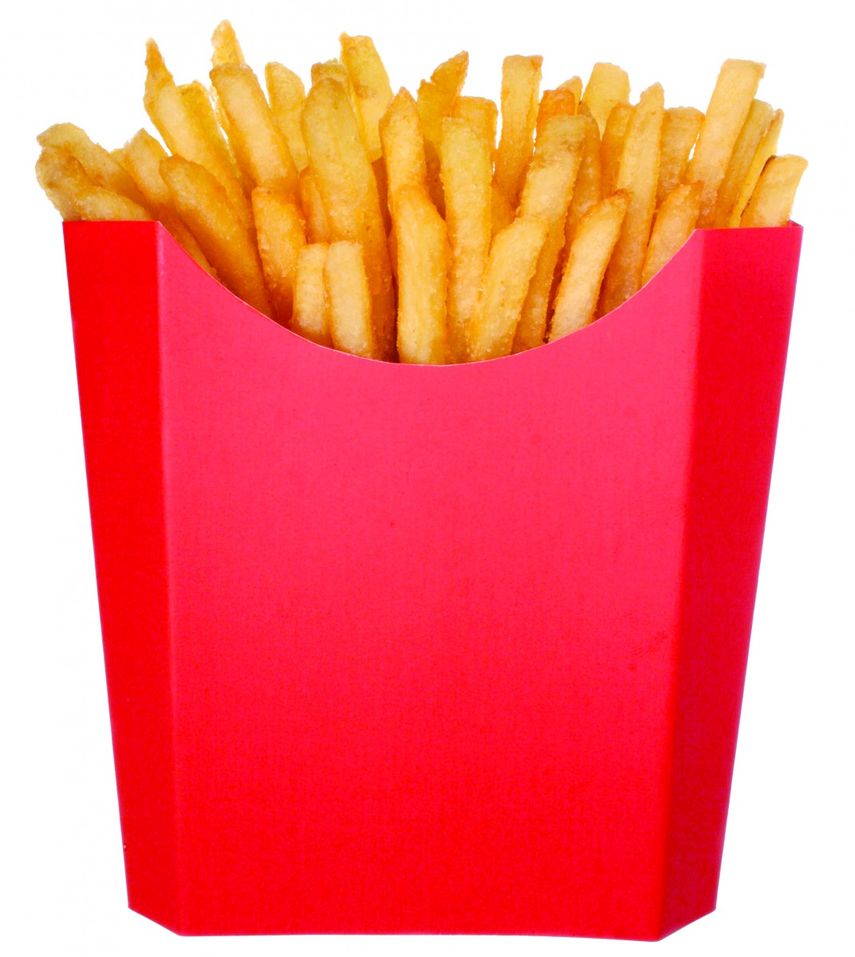 Las papas fritas tienen 7g de grasas trans. (Archivo)