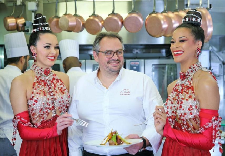 El restaurante del Moulin Rouge tiene un precio medio de 82 euros por persona.&nbsp;