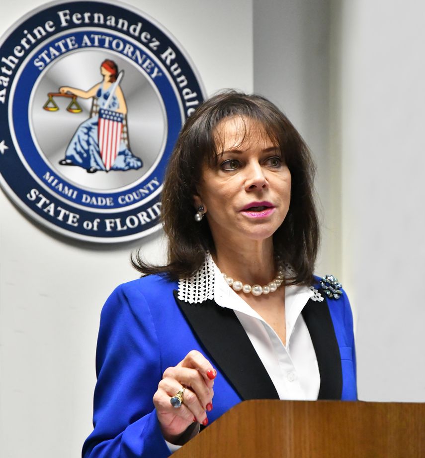 Fiscal estatal de Miami-Dade, Katherine Fernández.