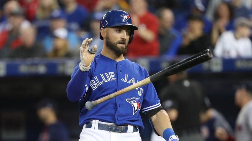 El jugador de Toronto acusó al lanzador de Atlanta, Jason Motte, de lanzarle rápido en el juego del jueves.
