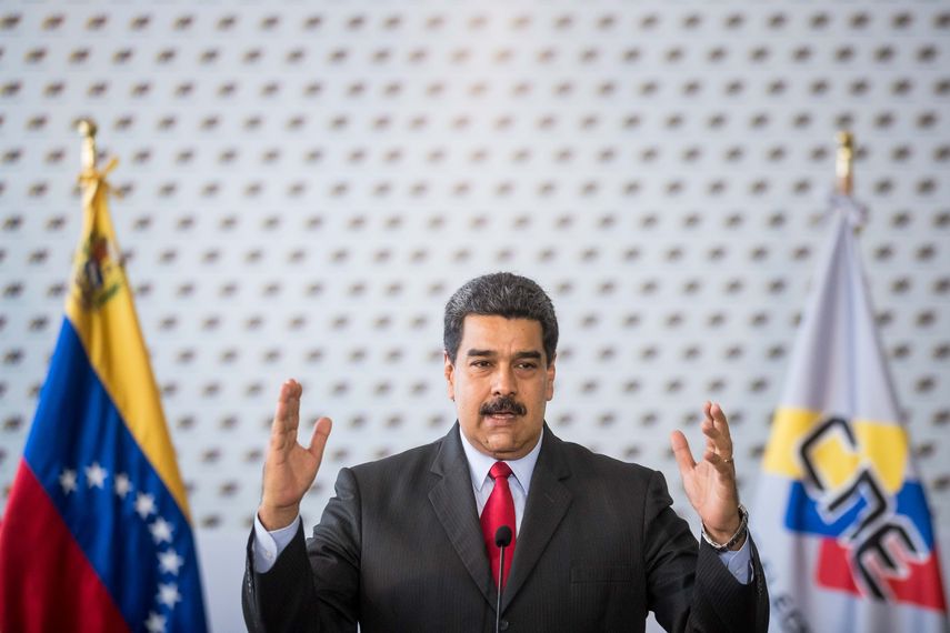 Nicolás Maduro, dictador de Venezuela.