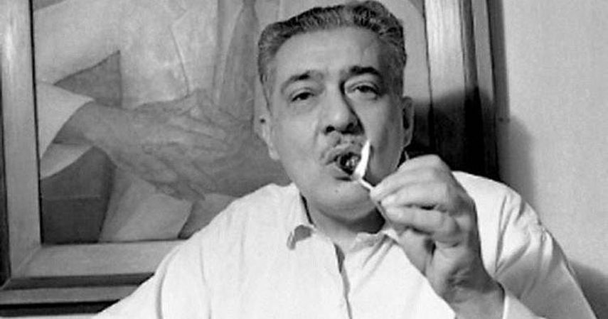 El escritor cubano José Lezama Lima.&nbsp;