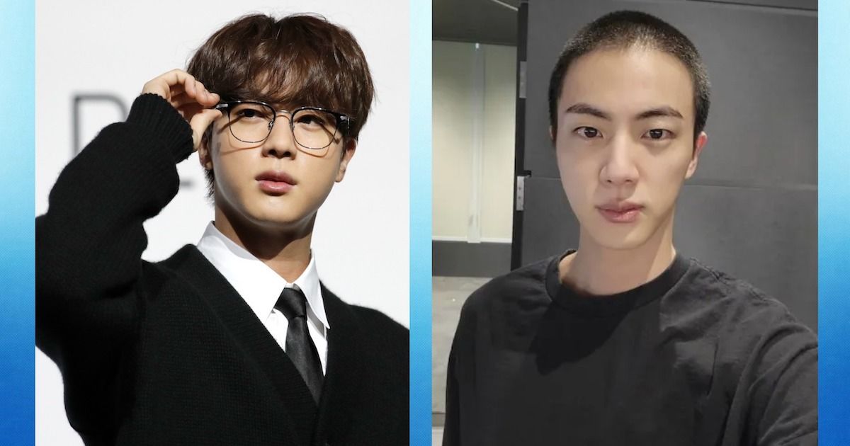 Jin de BTS comienza su servicio militar