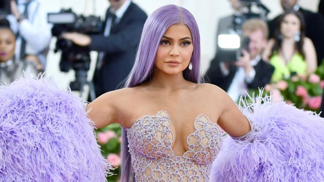 En esta foto de archivo del 6 de mayo de 2019, Kylie Jenner asiste a la gala benéfica del Instituto del Traje del Museo Metropolitano de Arte en Nueva York.&nbsp;