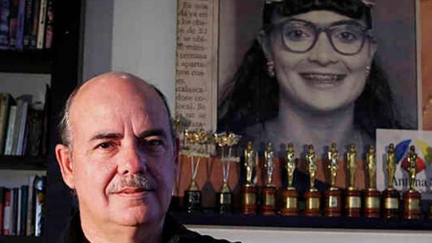 El escritor tenía 58 años.&nbsp;