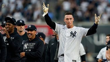 Aaron Judge será parte importante de los Yankees de Nueva York en el juego de comodín de la MLB en postemporada