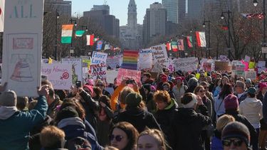 Las Marchas de las Mujeres tomaron las calles de las principales ciudades de los EEUU este 20 de enero, coincidiendo con el primer aniversario del Gobierno de Donald Trump.