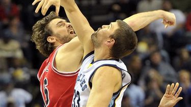 Los hermanos Gasol serán los primeros en abrir un Juego de Estrellas de la NBA. (AP)