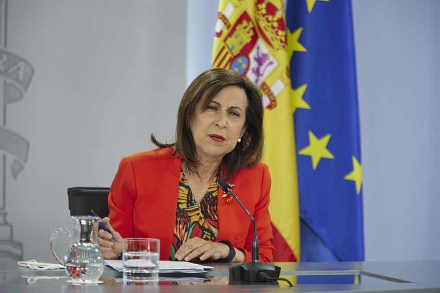 La ministra de Defensa, Margarita Robles.&nbsp;