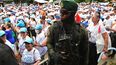 El electorado colombiano se divide entre Iván Cepeda de izquierda&nbsp; y Aberlardo De La Esprilla, de derecha (AFP)