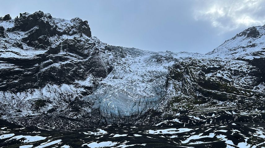 Gígjökull, Islandia.